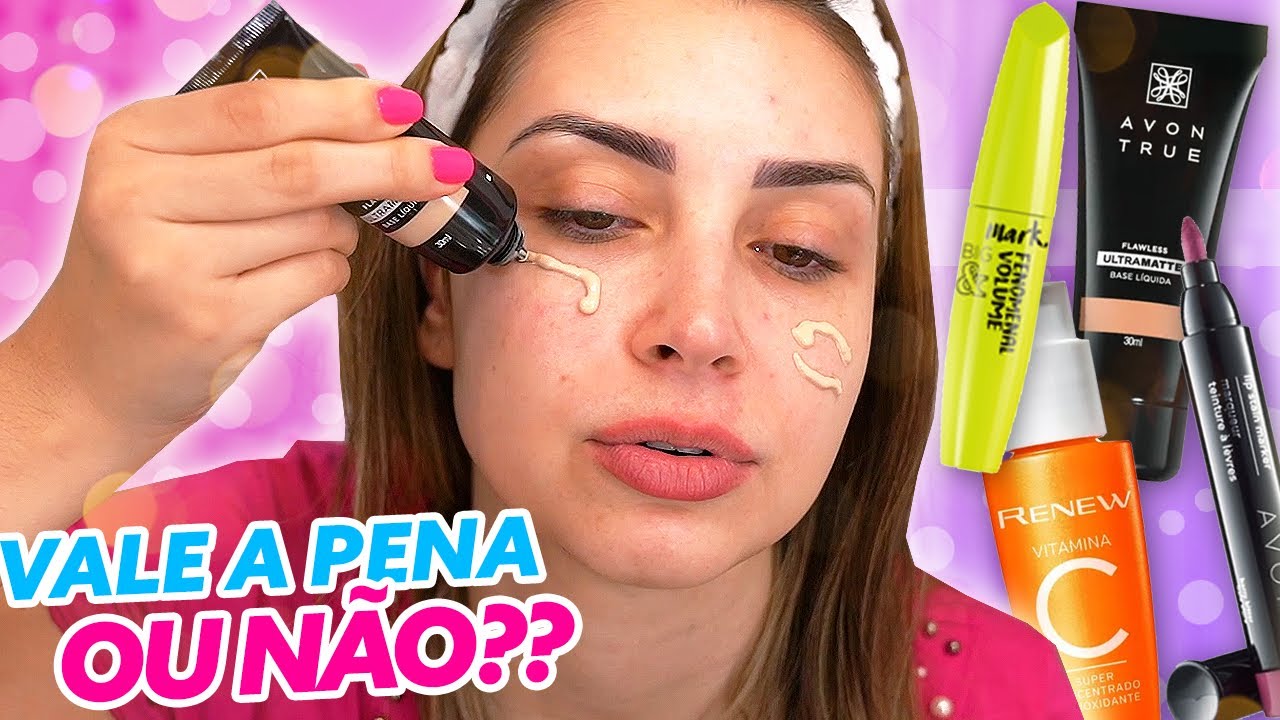 TESTANDO LANÇAMENTOS DA AVON 😳