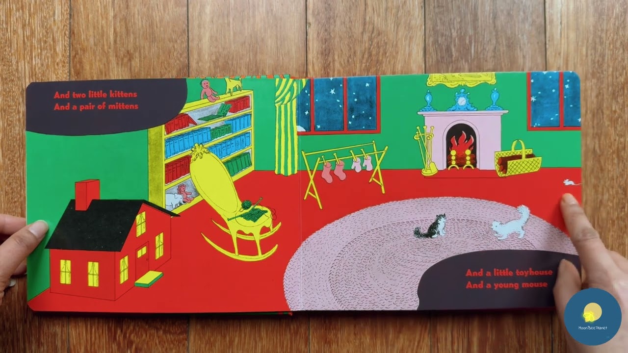 Goodnight Moon by Margaret Wise Brown | Classic Bedtime Story Read Aloud for Kids!