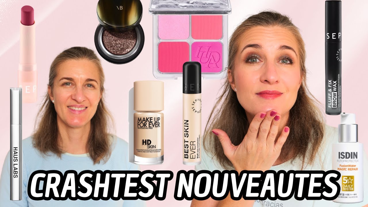 GRWM Get Ready With Me 🙍‍♀️ Makeup rapide avec des nouveautés ! MUFE, SEPHORA , HUDA BEAUTY, VB ...