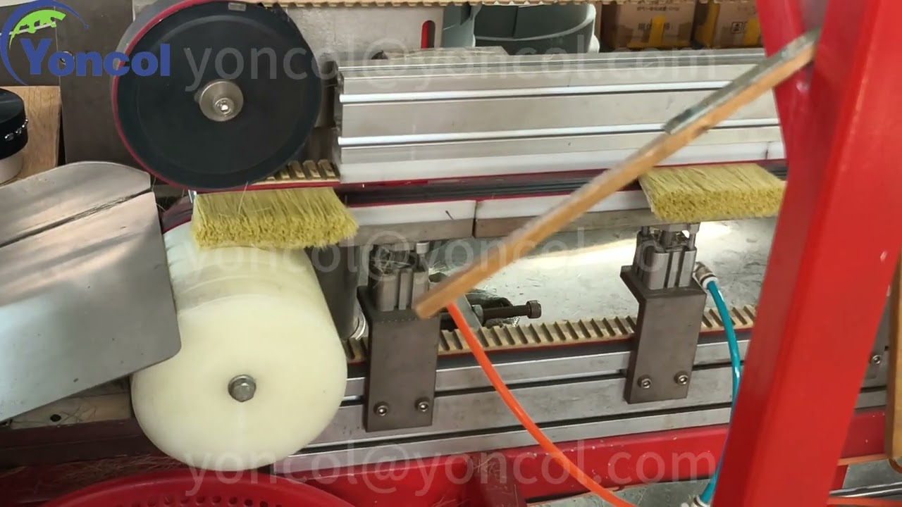 Paint Brush Head Making Machine
