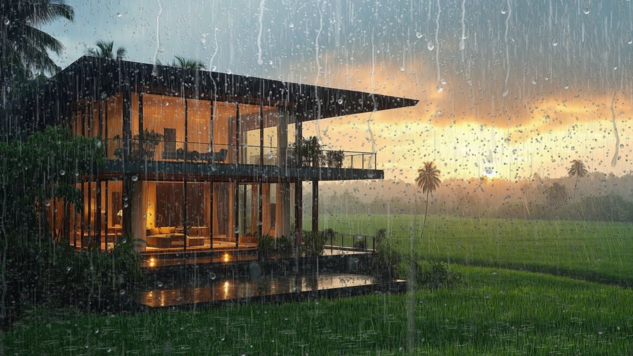 wind and rain sounds for sleeping