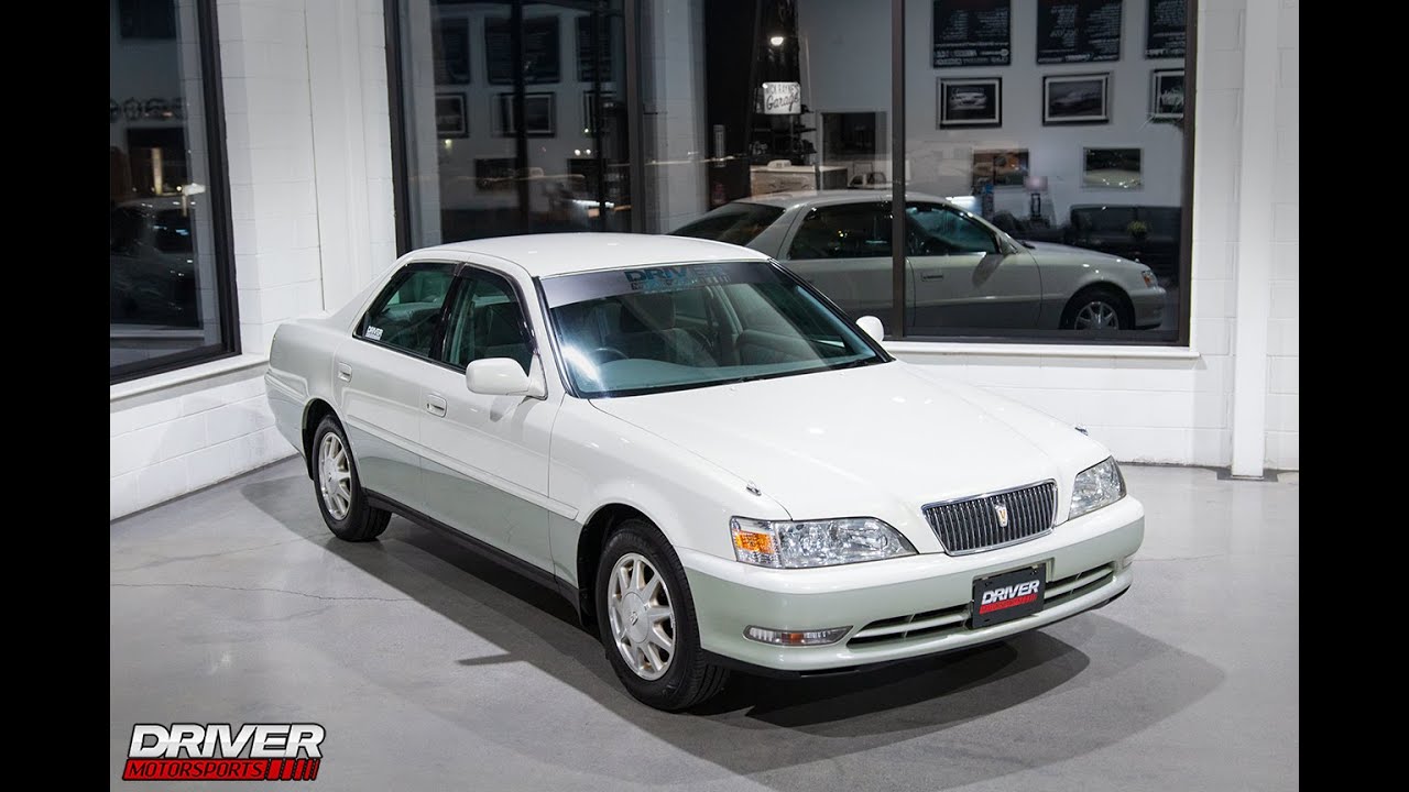 DM1777: 1997 Toyota Cresta JZX100 Walk-Around