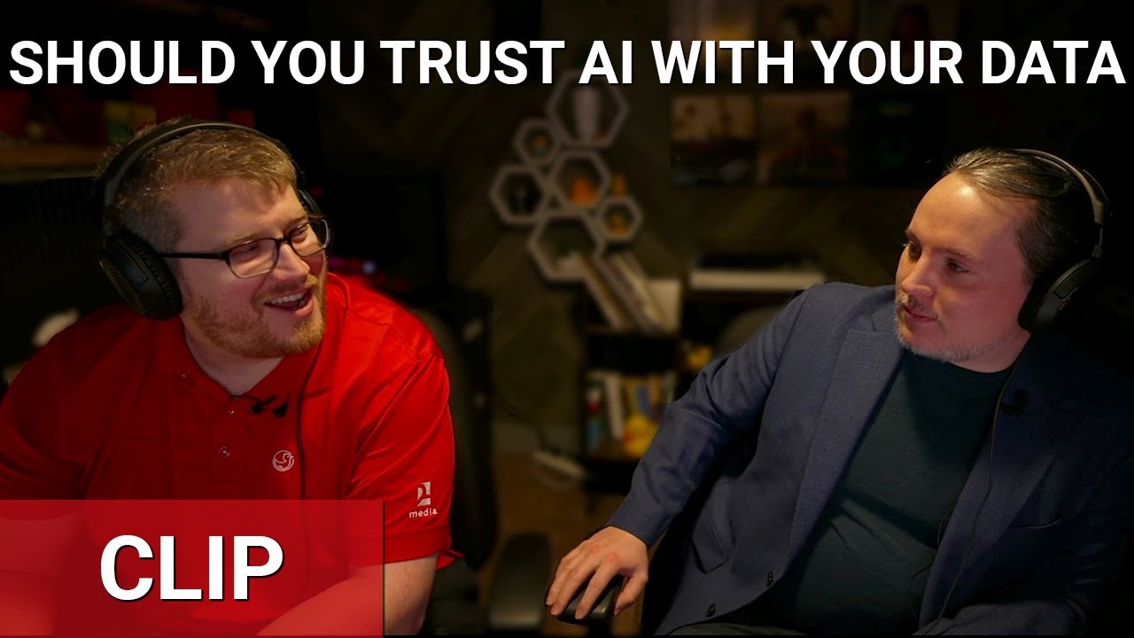 Should you trust AI with your data?