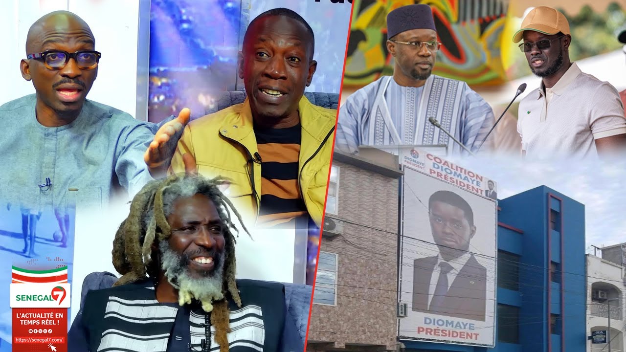 🔴Urgent : Diomaye 
