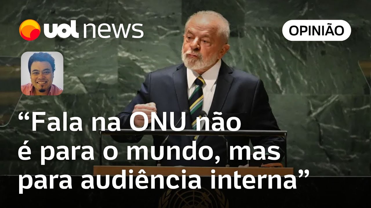 Lula na ONU: Presidente faz discurso ameno, mas cutuca bolsonarismo e Elon Musk, diz Sakamoto