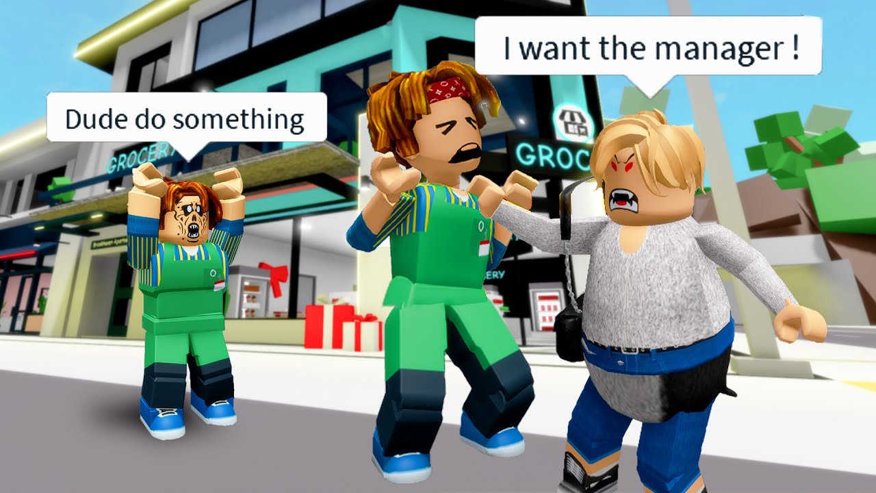 RISE OF THE KAREN / ROBLOX Brookhaven 🏡RP - MEME SKETCH