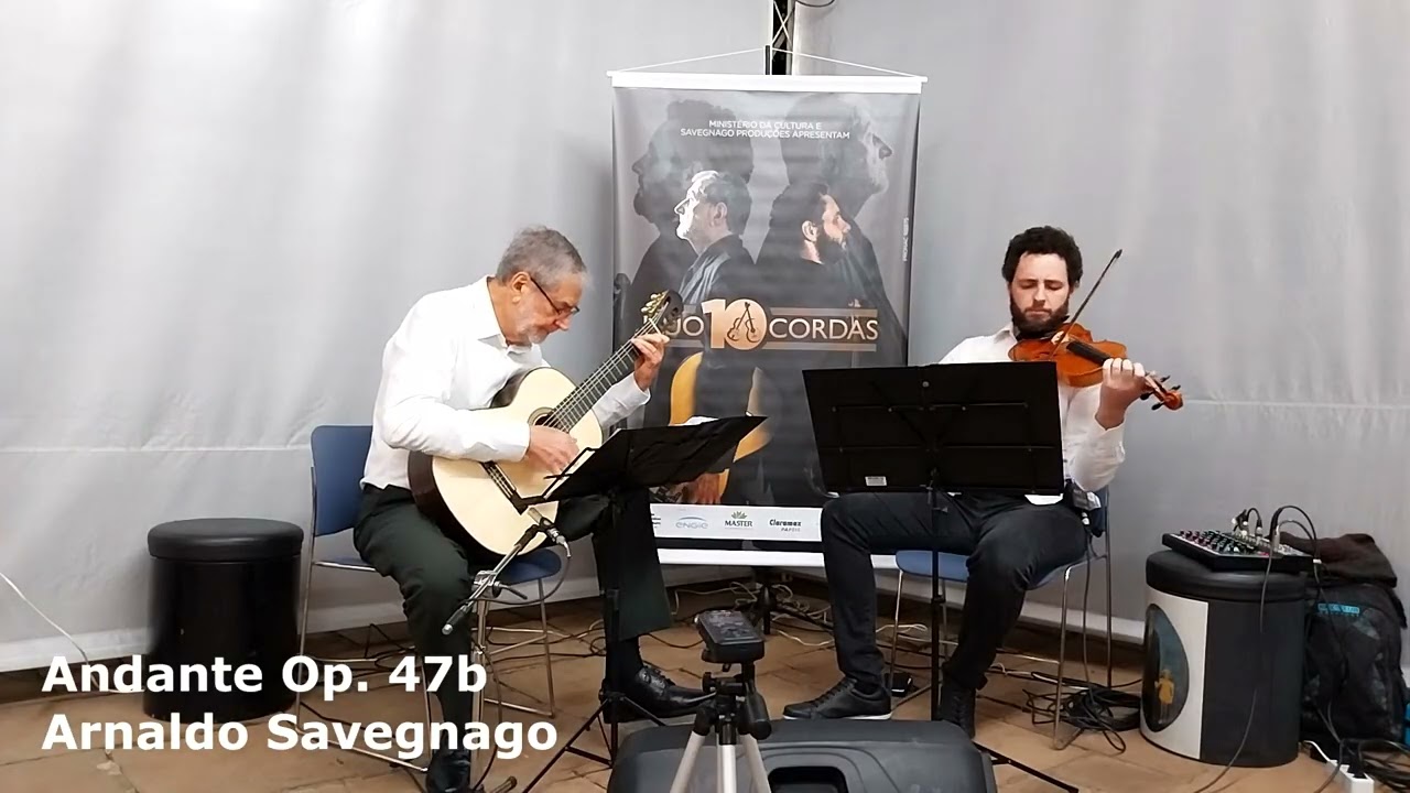 Duo Dez Cordas - Andante op. 47b