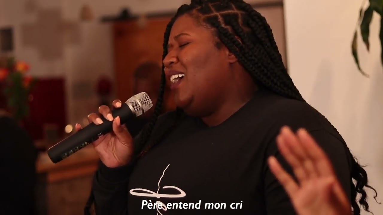 Inonde ce lieu - Que ma coupe déborde - Entre Tes Mains - J'abandonne -  Jeunesse en louange