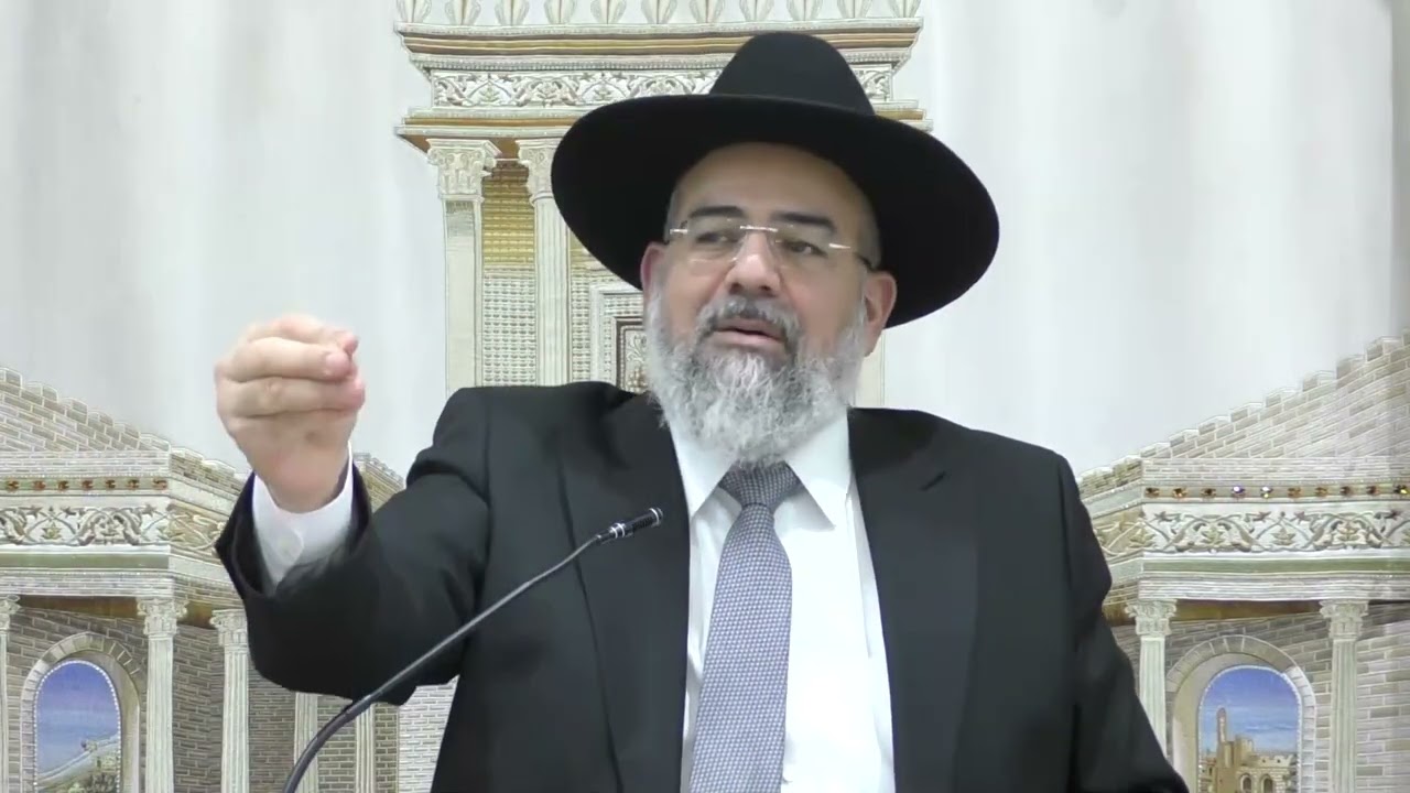 הרב אברהם ישראל - פרשת ויחי תשפ''ו