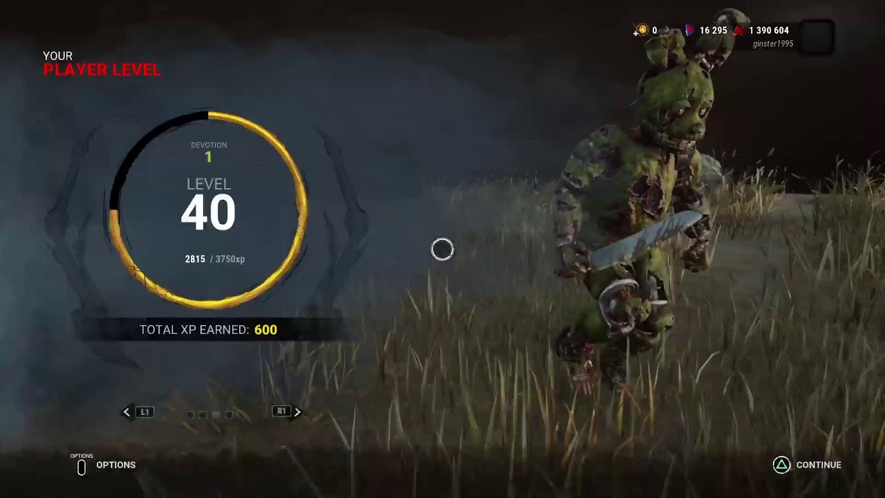 Dead by daylight  chill stream