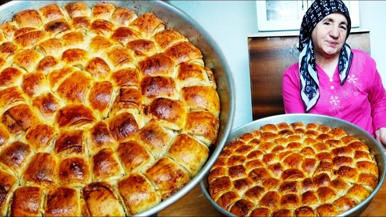 Аромат тахини в выпечке покорил весь мир! Рецепт теста с тахини и грецкими орехами