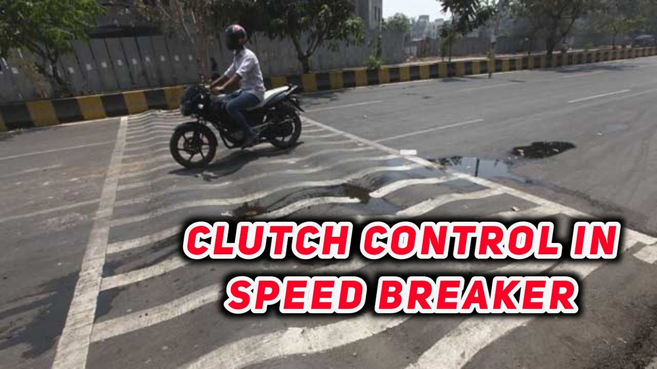 Clutch Control in Speed Breaker | Easy Method in Tamil 💥