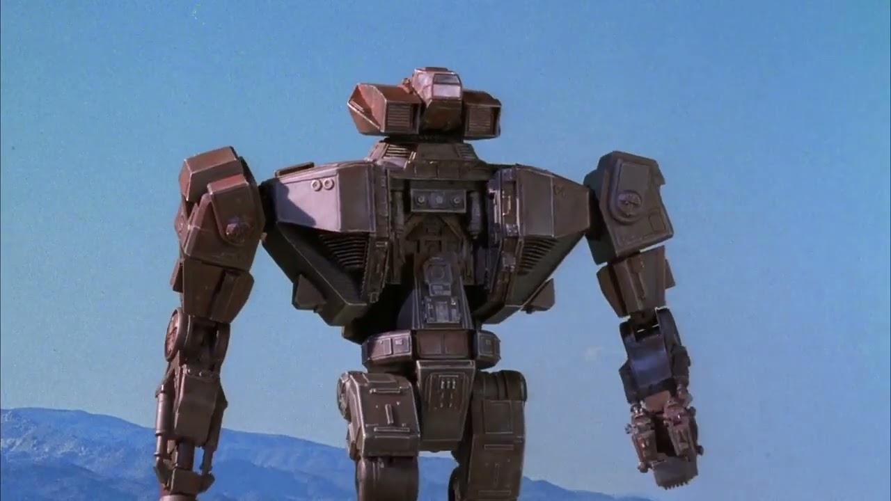 Robot Wars Stop Motion and Model Effects