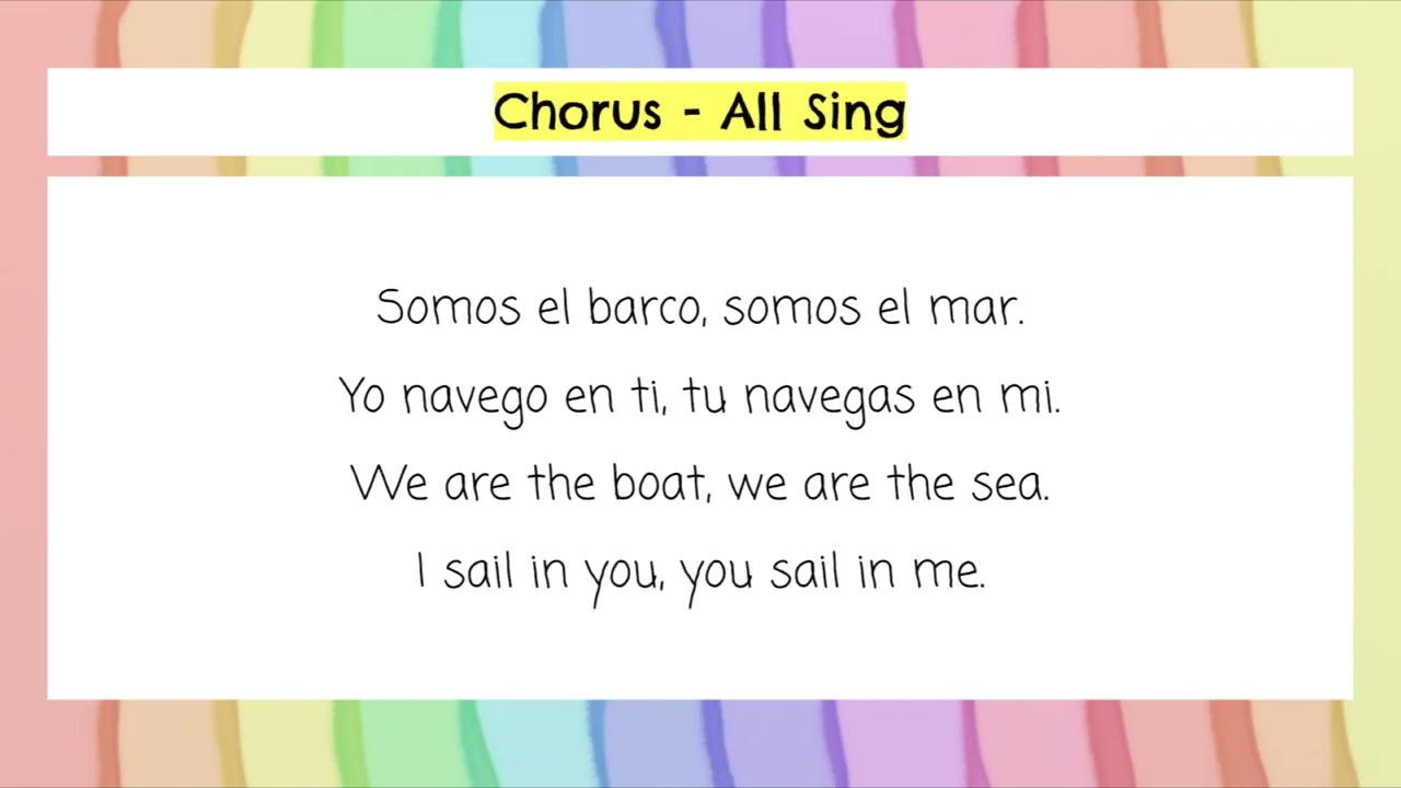 Somos el barco