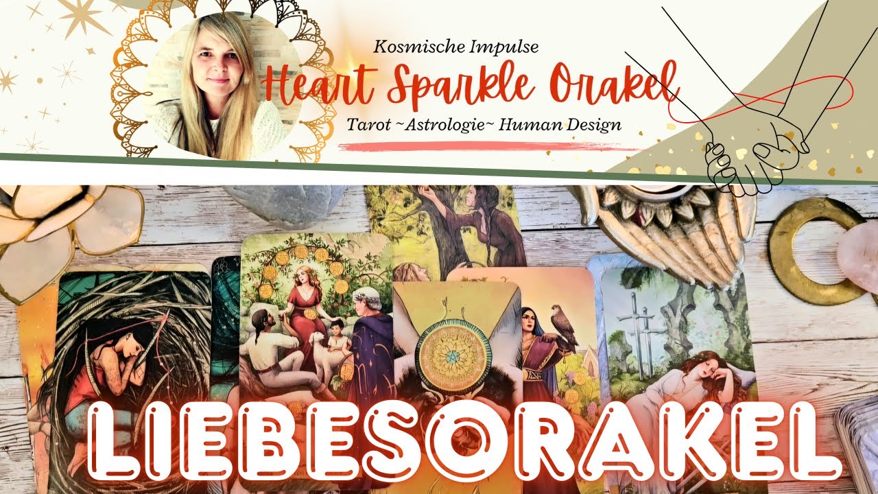 💖 Seelenpartnerblick | Tarot Orakel für tiefe Verbindungen ✨