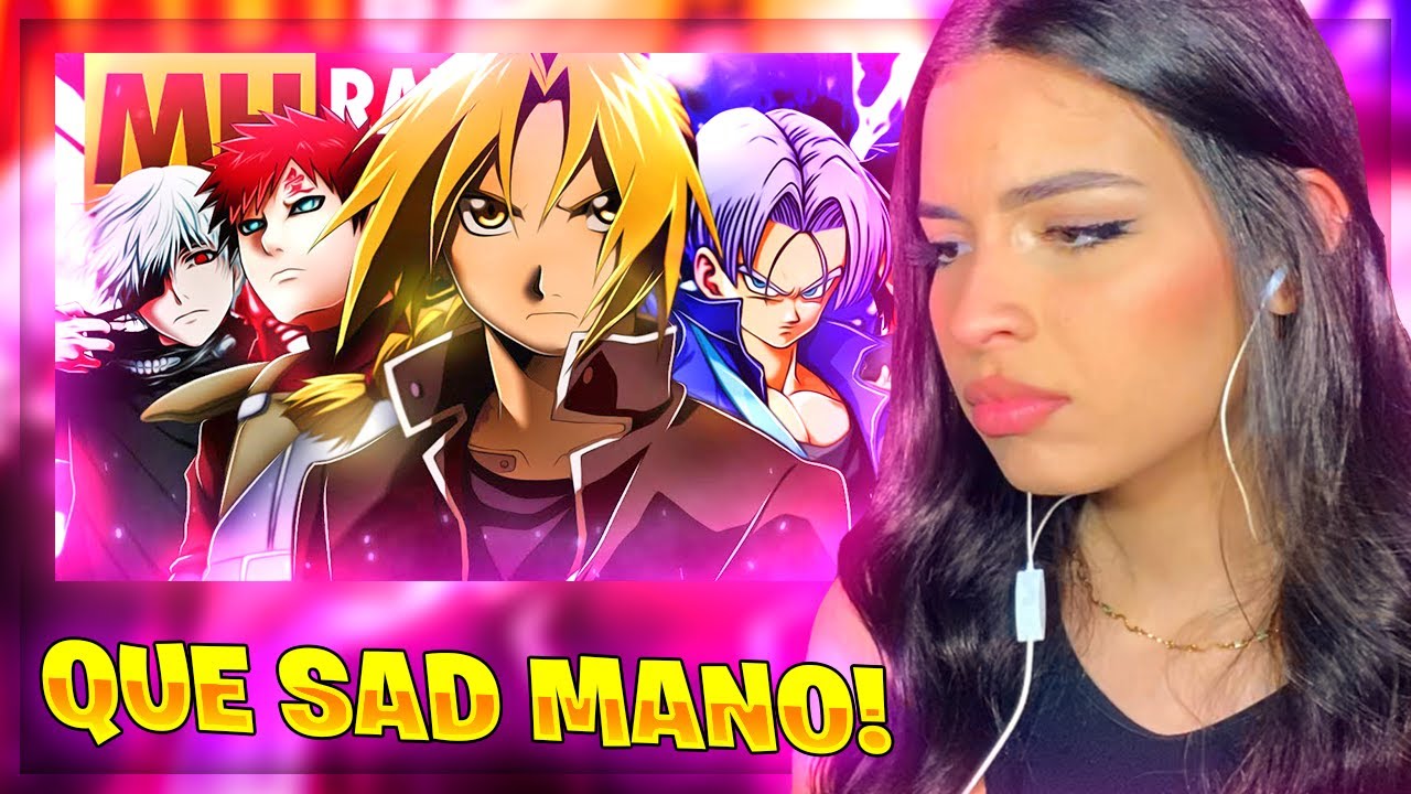REAGINDO AO MHRAP: Vibe Animes #3 (Animes) SAD 😕 | Prod. Sidney Scaccio
