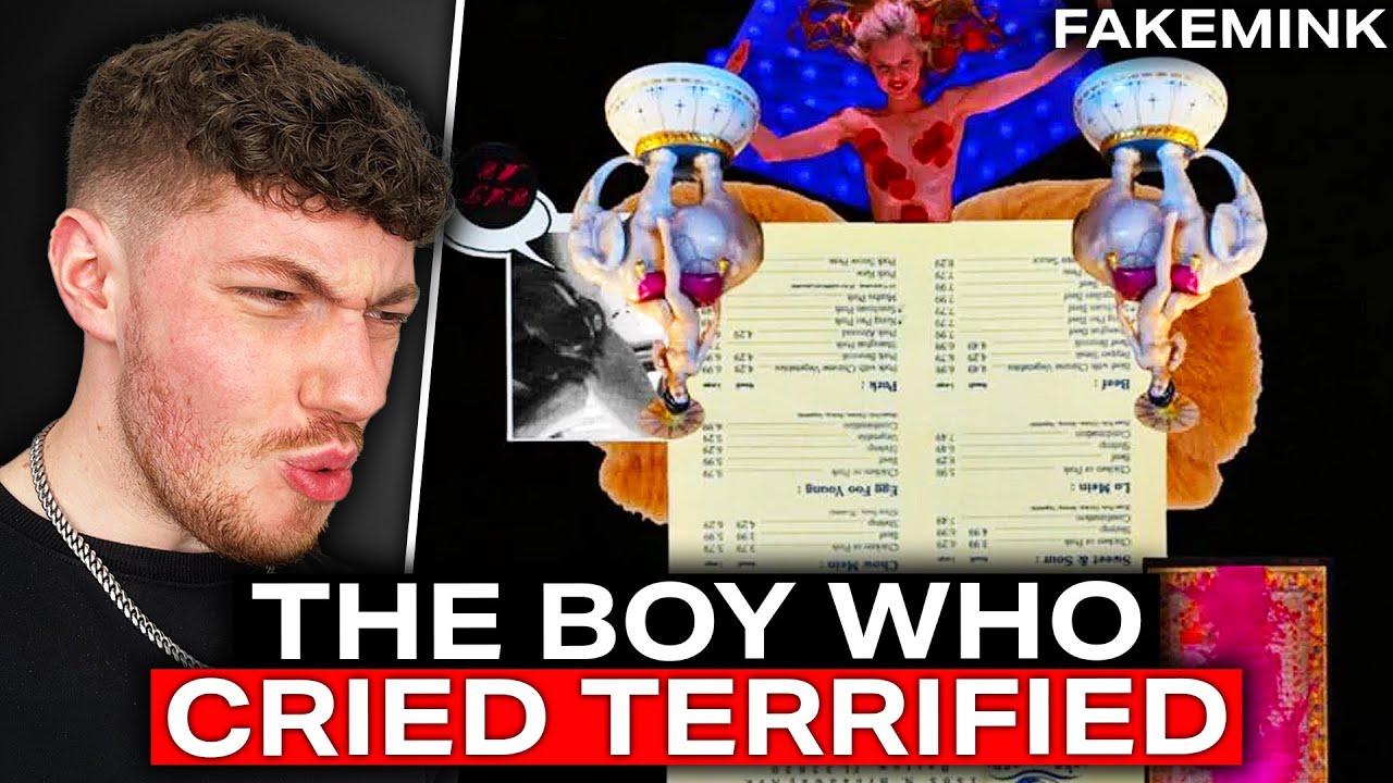 fakemink - The Boy who cried Terrified . [MIXTAPE REACTION]