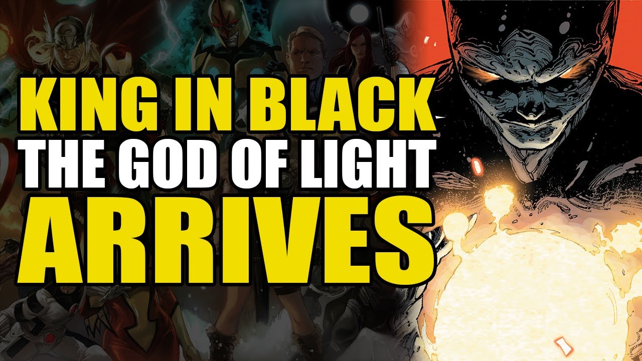The God of Light Arrives: King In Black #4 | Comics Explained