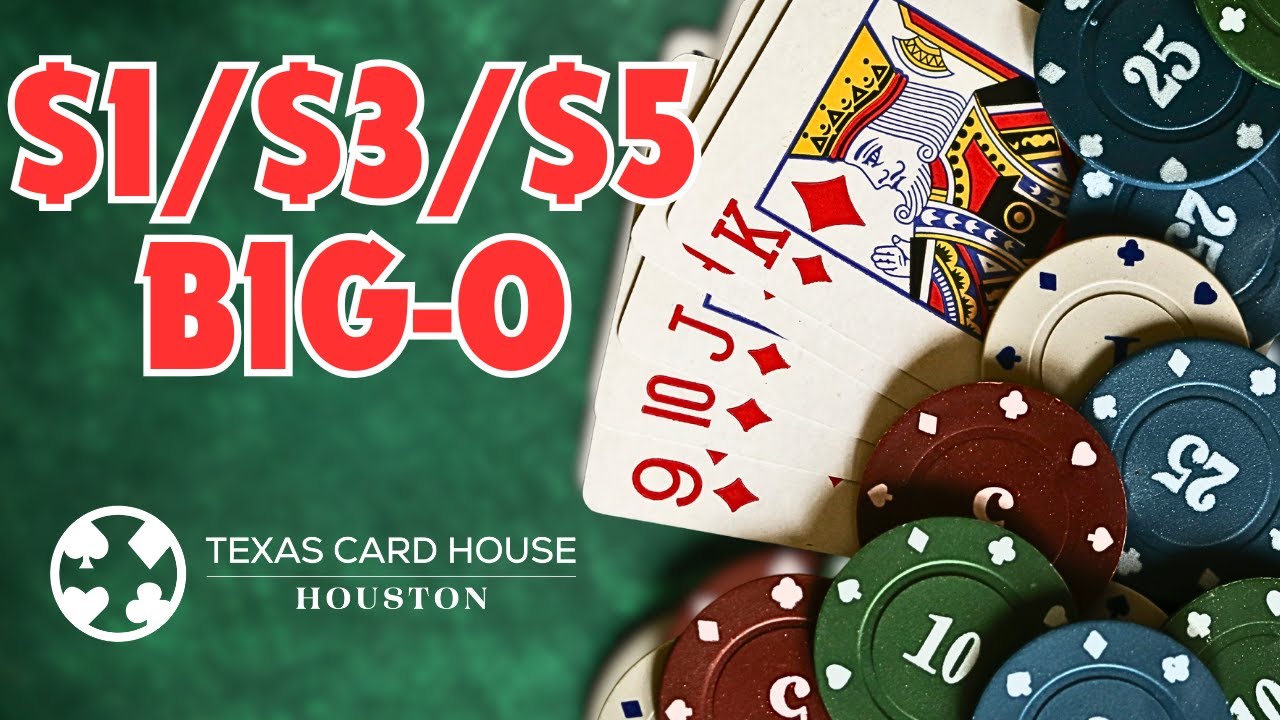 LIVE POKER | $1/$3 BIG-O | TCH Houston