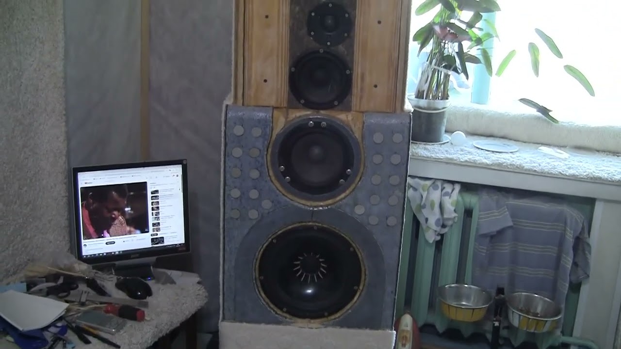 самодельная высококачественная акустика-звук 2