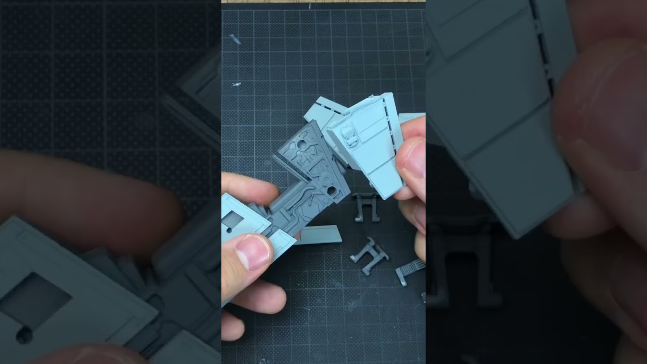Star Wars Imperial Patrol Speeder Diorama