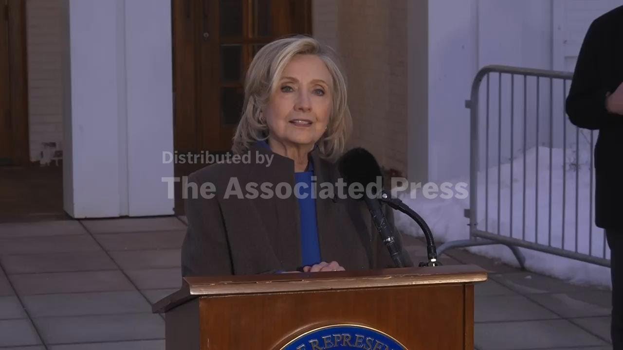Hillary Clinton's deposition in House Epstein investigation ends after over six hours of questioning