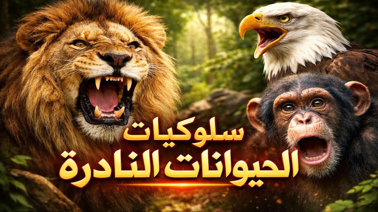 اكتشافات مذهلة في عالم الحيوانات | 10 سلوكيات نادرة تم تصويرها لأول مرة