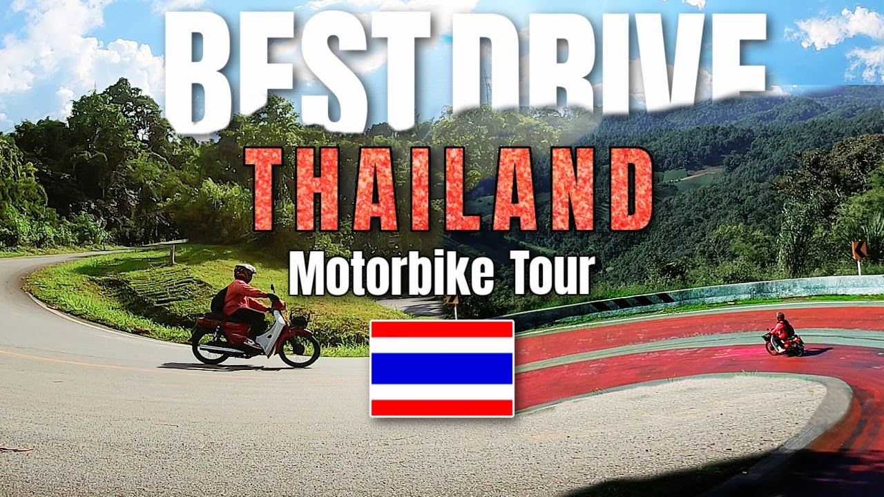 Ultimate THAILAND Motorbike Tour 🇹🇭 BEST DAY of the TRIP so far