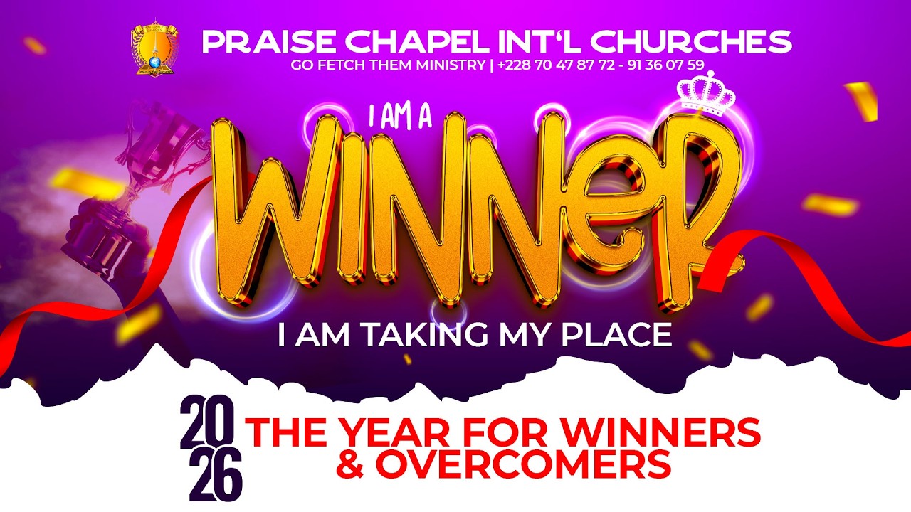 LIVE PROPHETIC  SERVICE | PRAISE CHAPEL INTERNATIONAL CHURCH — SUNDAY, march 8th, 2026