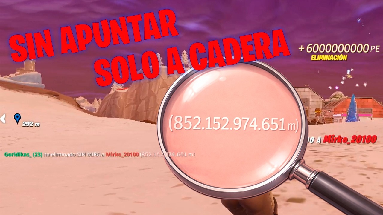 😈 ¡GANANDO a NO SCOPE - SIN APUNTAR - SOLO A CADERA! 😈 ~ FORTNITE OG CAPÍTULO 1 TEMPORADA 7