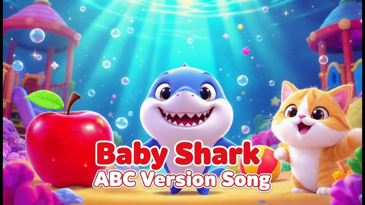 “ABC Song for Kids | Baby Shark with ABC Version | Nursery Rhymes” | Study Poem..