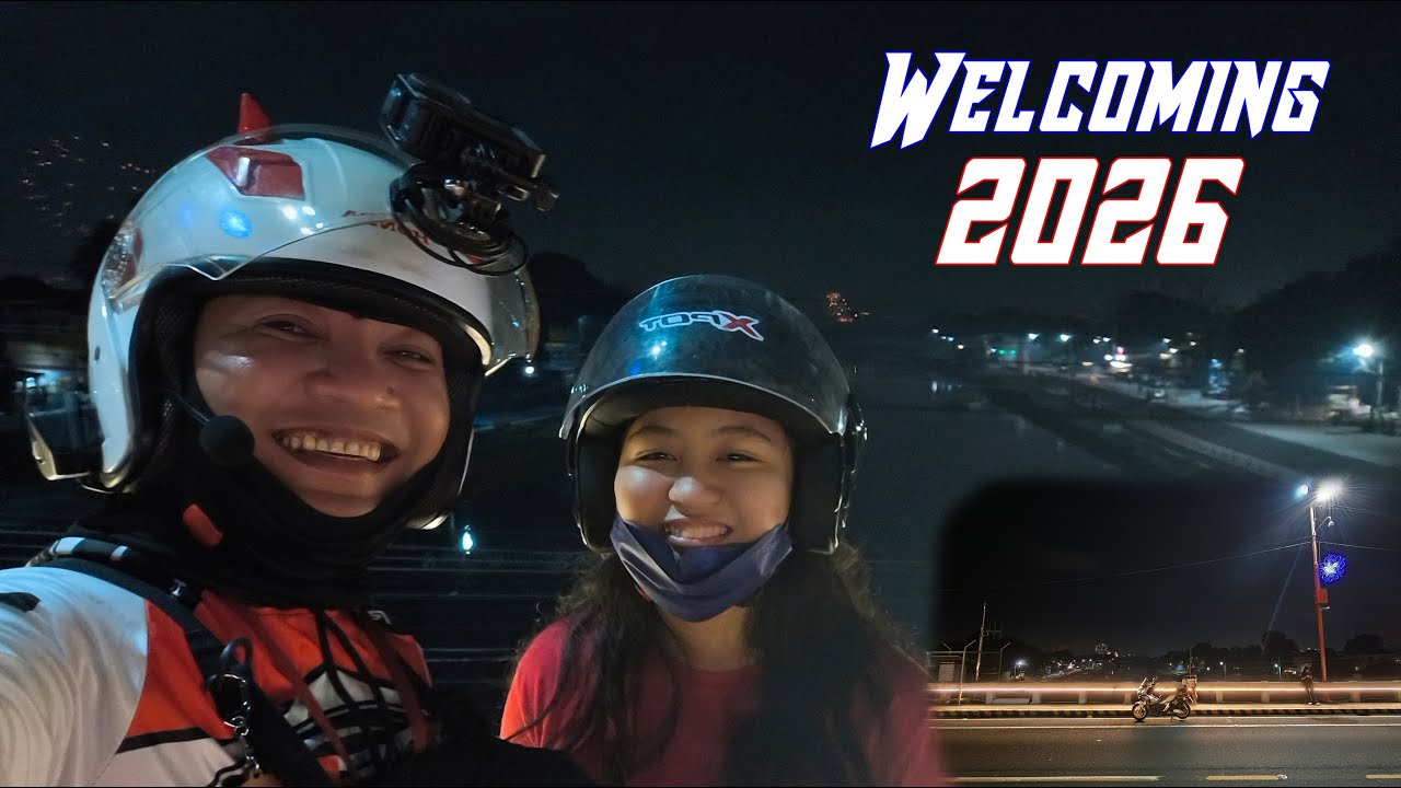 Welcoming New year 2026