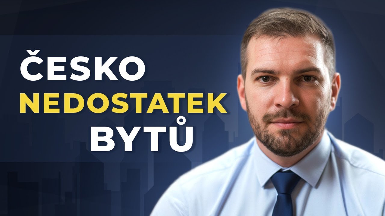 Kde je skutečný problém BYTOVÉ KRIZE a vysokých cen nemovitostí