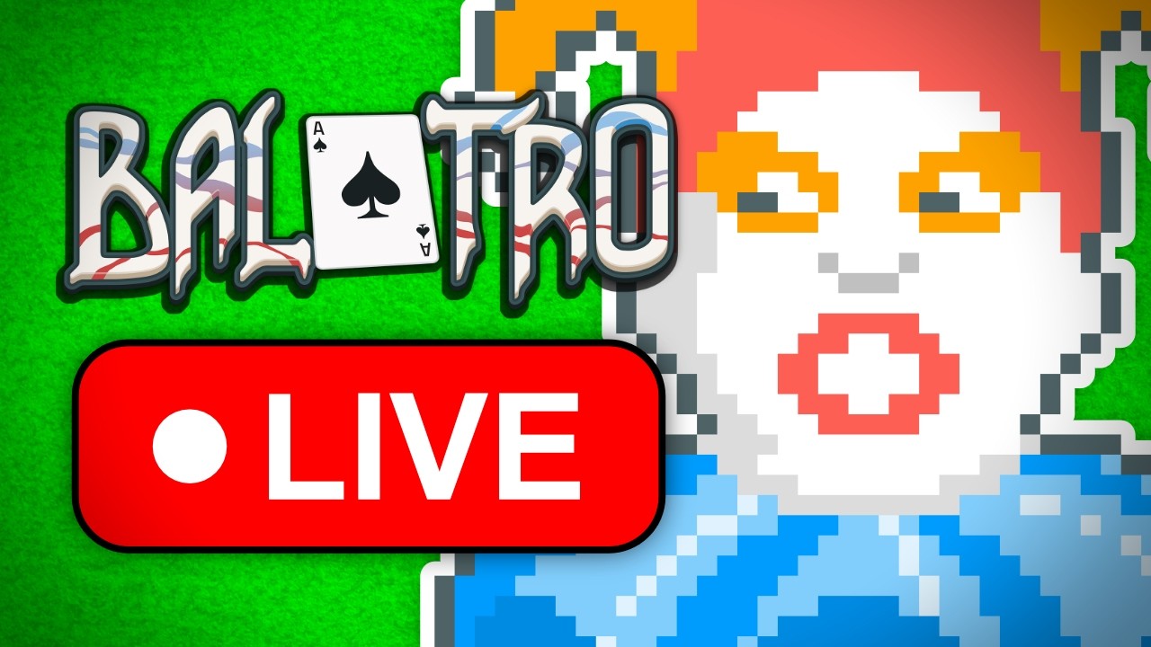 [LIVE!] Gold Stake Balatro