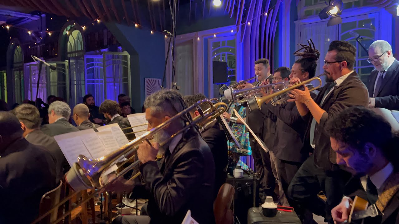 FREEDOM BIG BAND ao vivo na Casa de Francisca, São Paulo - 30.08.2023 - SHOW COMPLETO