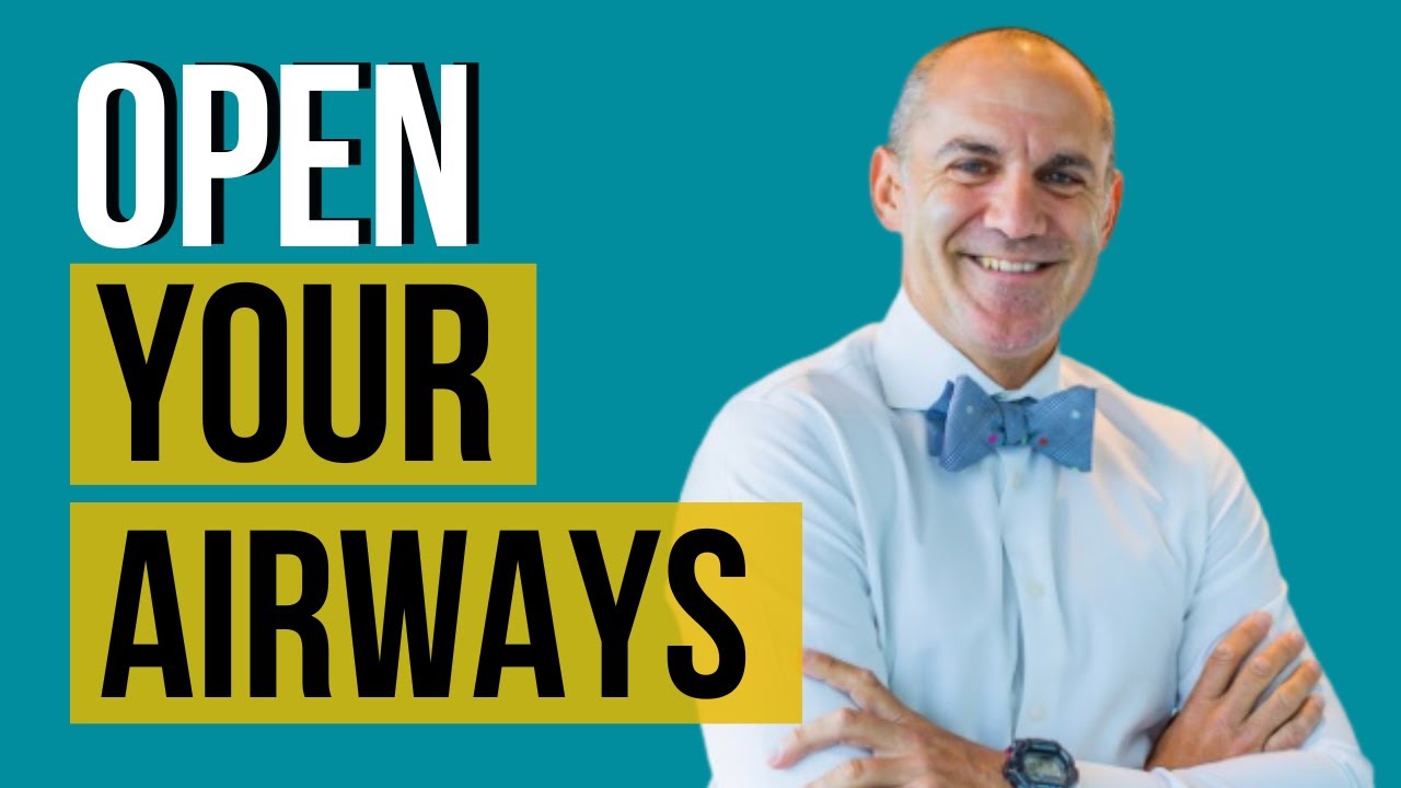 How sleep position affects your airway! Be AWARE of this!