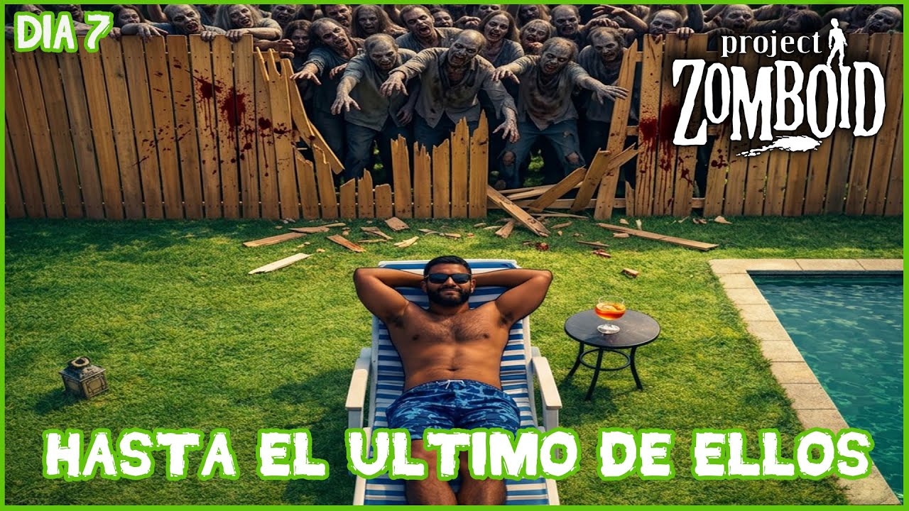 Aventura imprevista en Fallas lake - Project Zomboid Dia 7