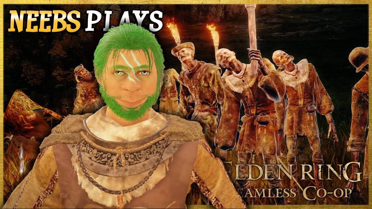We built an ARMY! - Elden Ring Seamless Co-Op Mod