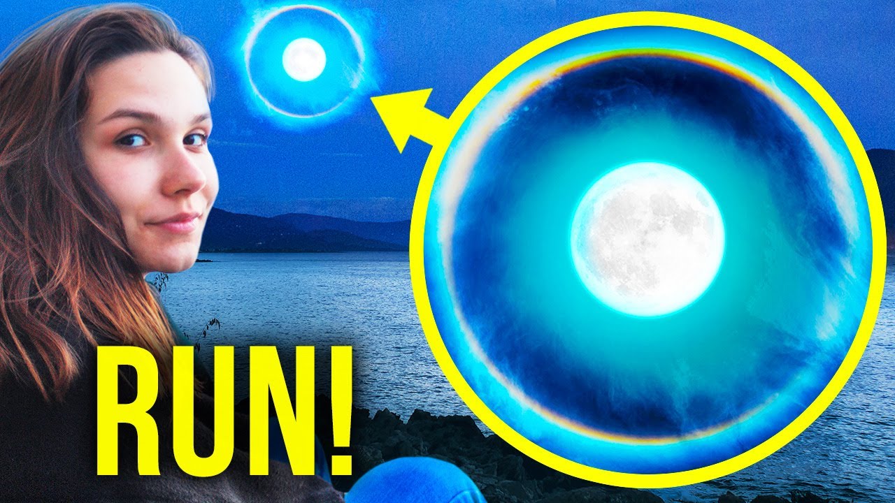 If There's Ring Around the Moon, Get Indoors