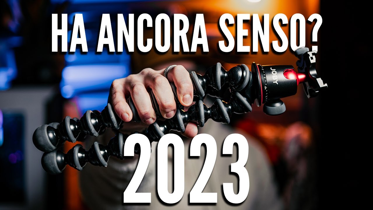 Content Creator MIGLIORE Treppiede? - (Gorillapod 5K)