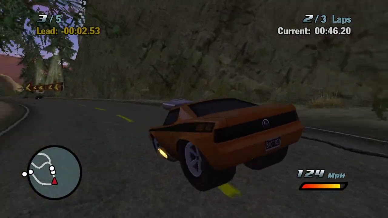 Cars: The Video Game DX: Playable Snot Rod