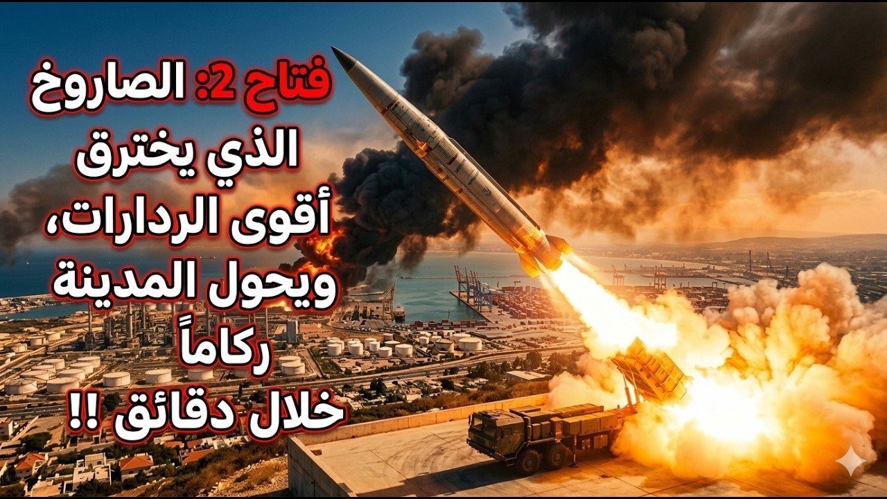 صاروخ الرعب... لماذا تفشل أقوى دفاعات العدو في إسقاطه؟