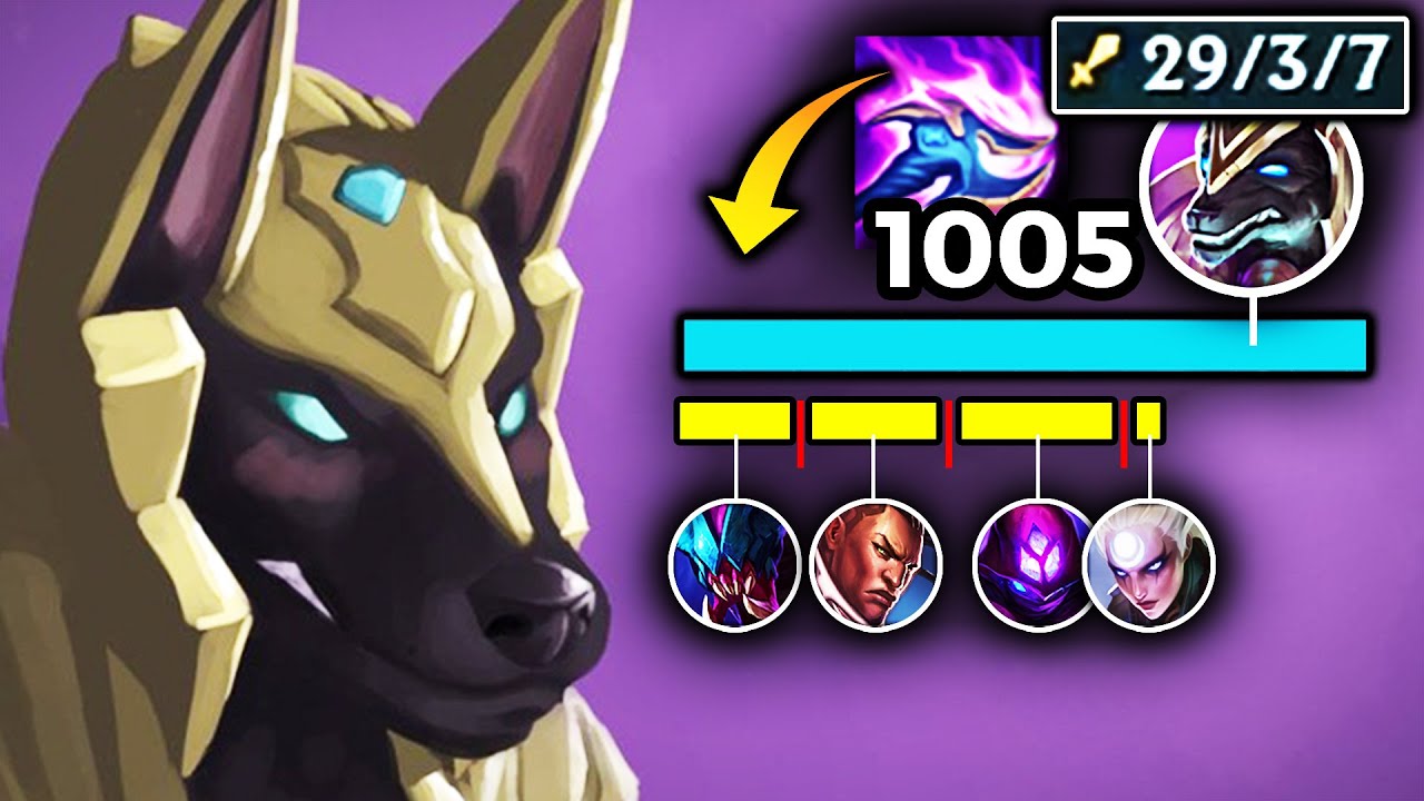 i literally did more damage than my whole team combined (1k+ stacks) (29 kills)