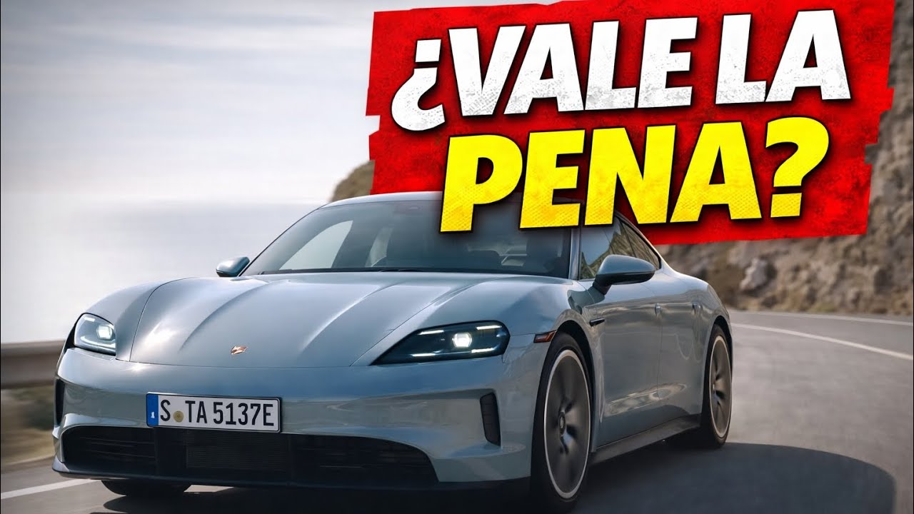 Porsche Taycan 2025 ¿Vale la pena? Diseño, potencia y la verdad sobre su futuro.