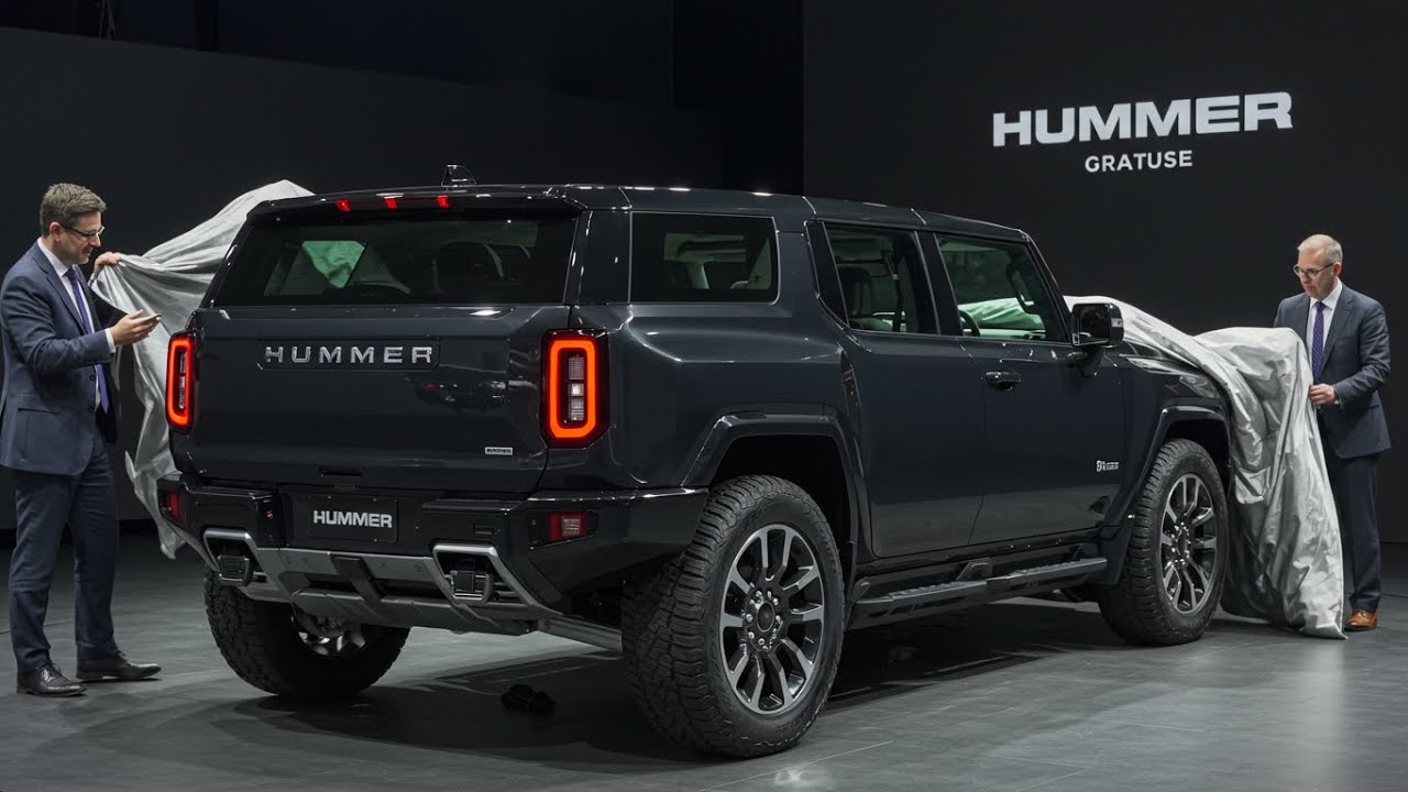 2026 Hummer EV SUV | The Ultimate Electric Off-Road Beast
