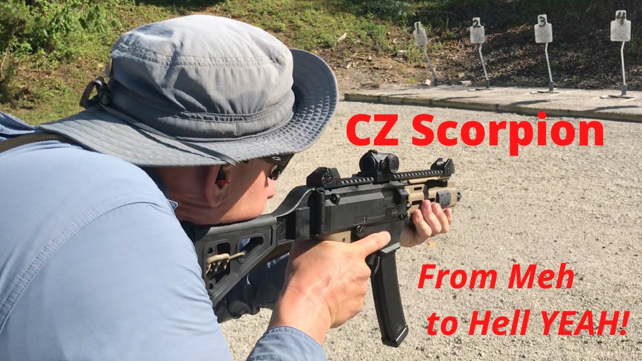 The best upgrades to the CZ Scorpion EVO 3 S1?