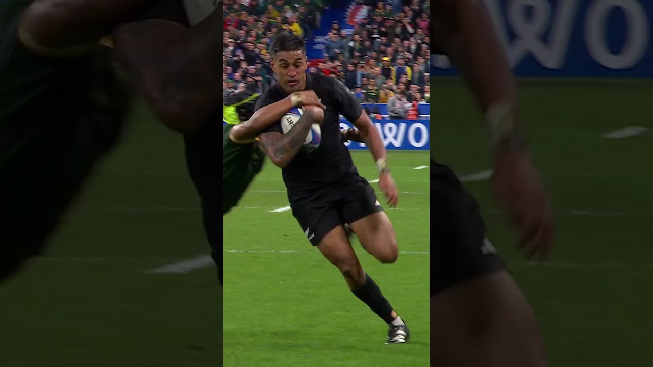 Absolutely unstoppable #RWC2023 #Rugby