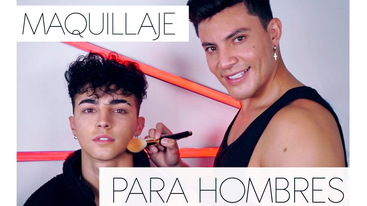 MAQUILLAJE PARA HOMBRES con SAMUEL LÓPEZ (TIKTOK) │Victor Guadarrama