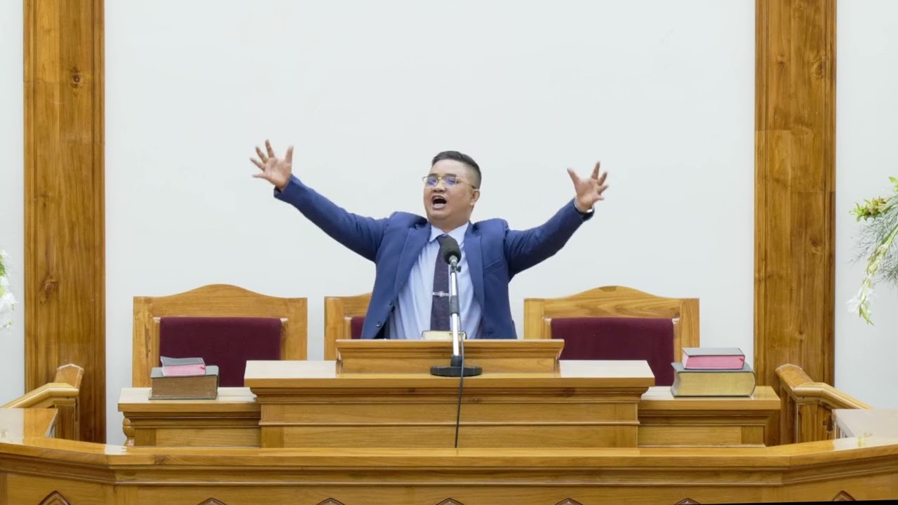 T. Upa R. Lallungmuana - Engtinge thlarauah chuan kan awm ang? | Dawrpui Kohhran Crusade Zan Thumna.