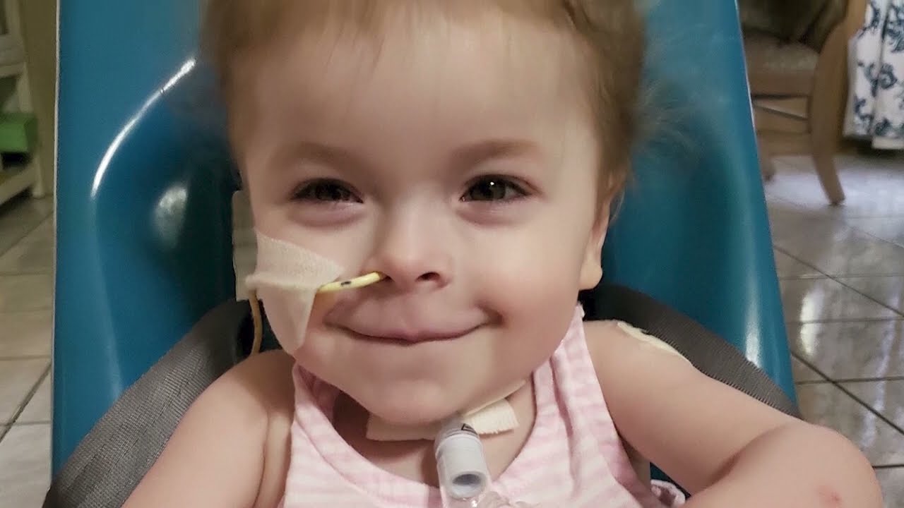 Presley's wish to walk for the first time